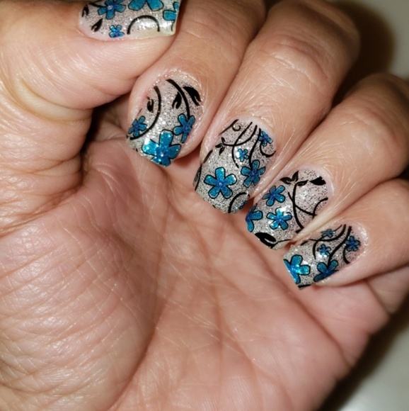 Nail Wraps- Fancy Date - Picture 5 of 6